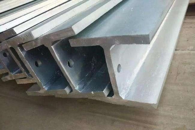 Steel H Beam High Quality Mild Steel Q235B Q345b H-Type Strong Bending Resistance Steel I-Beams