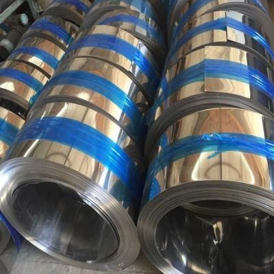 Hot Sale 201 202 304L 316L 410 420 430 904L 2205 2507 No. 1/2b/Ba/8K Mirror/Hairline/No. 4 0.5mm 1mm Stainless Steel Strip