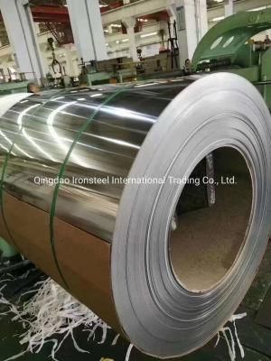 SUS304 304L 310S 321 316L Stainless Steel Cold Rolled Steel Coil Ss Coil