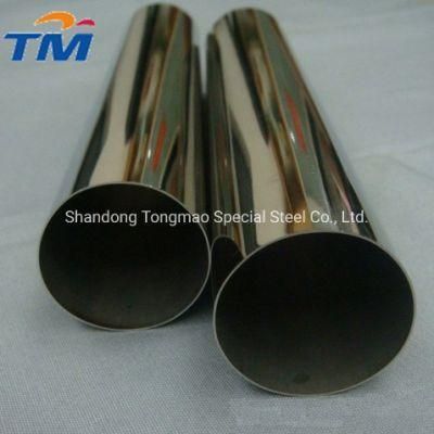 China Stainless Steel Bw 304 Seamless and Welded Pipe