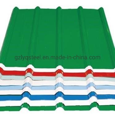 China Corrugated Galvanized Steel Zinc Roof Sheet Prices