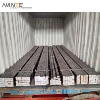 High Quality Hot Rolled Crane Rail Q355b Flat Bar for Overhead Crane