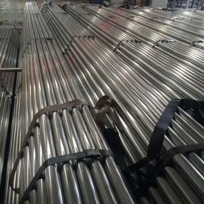 Decoration Bright Furniture Round Steel Pipe