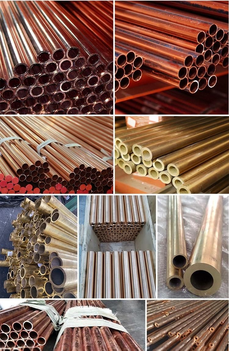 C12200 C11000 High Quality for Watering and Gasing Pure Copper Pipe Tube