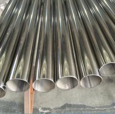 316 22mm Stainless Steel Round Pipe Factory Provide Custom Size Stainless Steel Large Diameter Pipe