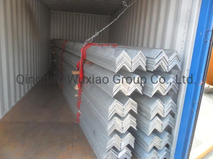 Production Customed Equal /Unequal Angle Steel