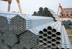 Q235 ERW Carbon Steel Round Hollow Section Round Steel Pipe