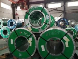 JIS 317L Cold/Hot Rolled Galvanized N4/2b/Ba Stainless Steel Coil for Building and Chemical Industry