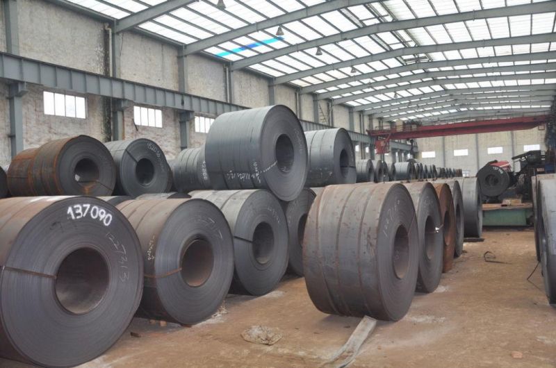 High Quality Low Price Hot Rolled Black Q235 Low Carbon Steel Coil