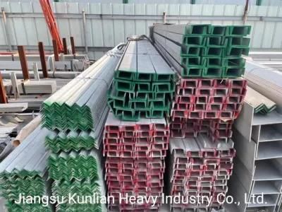 ASTM A106/A53/API Q195 Q215 Hot/Cold Rolled Carbon Steel Profile for Building Material