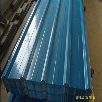 PPGL 900mm Color Coated Prepainted Galvalume Corrugated Roofing Sheet