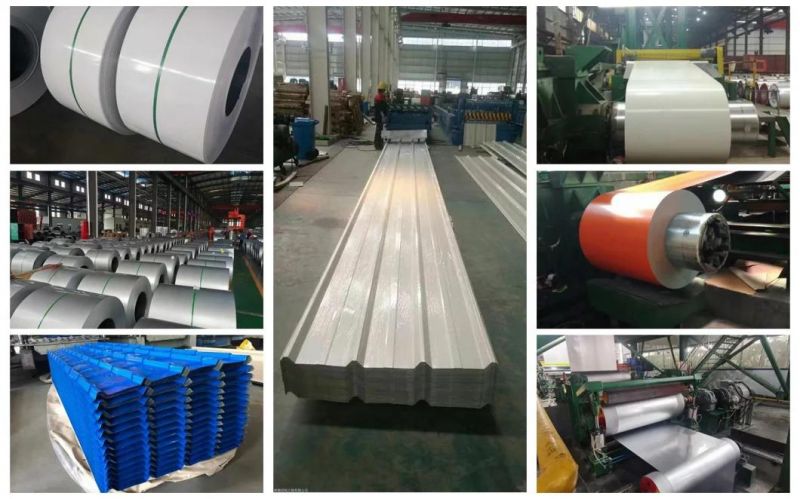 Sgh490 Width 600~1500mm Metal Steel Roofing Sheet