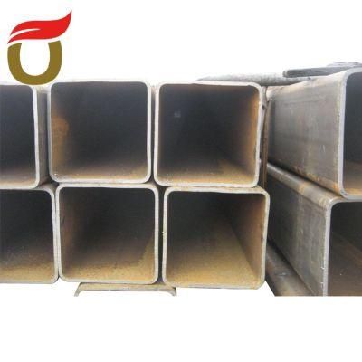 High Quality Cold Rolled Black Mild Fitting Pipe Seamless Carbon Steel Tube