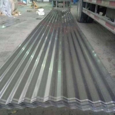 304 316L Decorative Corrugated Color Stainless Steel Roofing Sheet and Plate