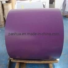 Prepainted Galvanized Steel Coil PPGI (RAL4001)