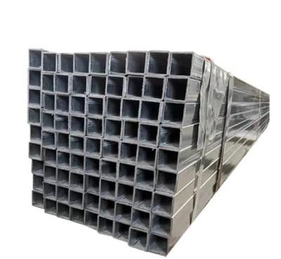 Hot Rolled Hollow Section Ms Tubes ERW Seamless Galvanized Square Steel Pipes