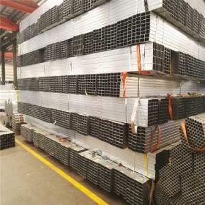 HDG Rhs Shs Steel Tube Steel Pipe Made in China