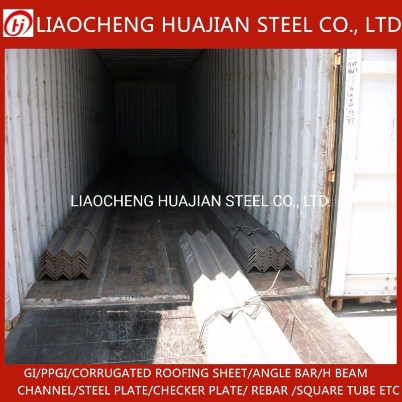 Q235B 30X30X4mm High Strength Hot Rolled Steel Angle