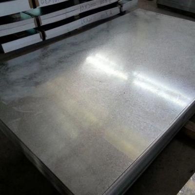 Zinc Coated Galvanized Steel Sheet 1mm 3mm 5mm 6mm Good Quality Steel Plate