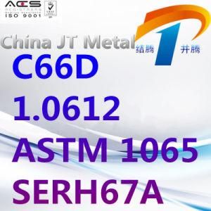 C66D 1.0612 ASTM 1065 Serh67A Mould Steel Bar Tube Sheet, Excellent Quality and Price