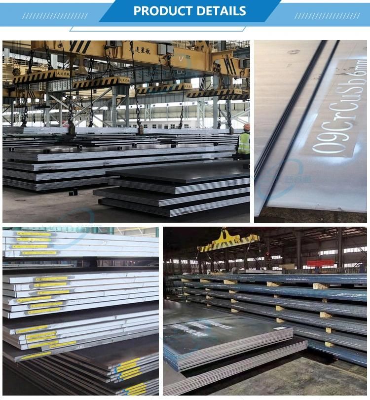 Xar500 X120mn12 Abrasion Resistant Wear Steel Plate in Stock
