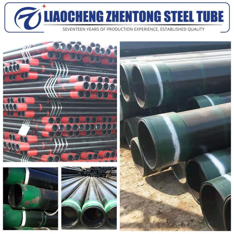 API Standard 5CT Casing & Oil Casing Pipe API 5CT N80/J55/K55/P110/L80