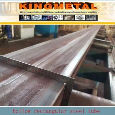 En10219 En10210 Hot Rolled Hollow Square Tube / Hollow Rectangular Tube with S235jrh, S355j2h/S355joh