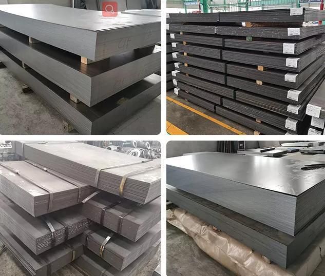Factory Direct Sales High Quality Ss330 Ss400 Hot Rolled Steel Plate Custom Made Cold Rolled Steel Sheet Price Concessions Cj500V Grade50 Building Material