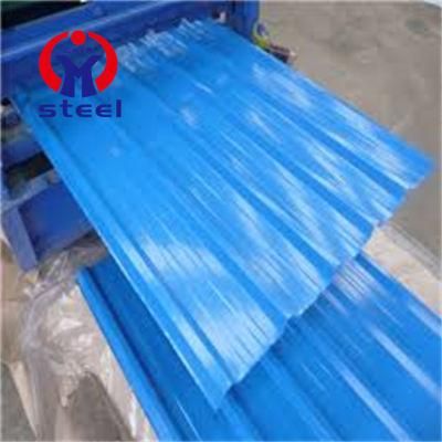 Wholesale Update Price Sheet Zinc Corrugated Steel Coated Galvanized Metal Plate Roofing Sheet