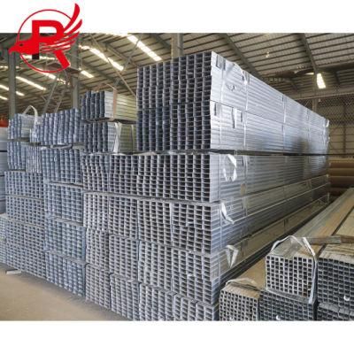 Rectangular Pipe Carbon Steel Square Pipe From China Supplier