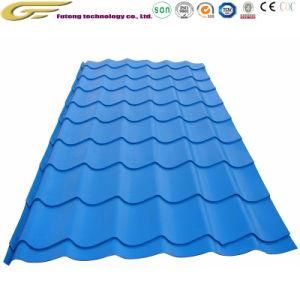 Paint Decking Building Material Galvanized Steel Roofing Sheet Wall Panel