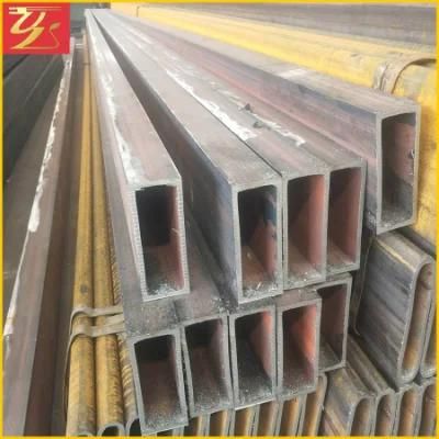 S235jr S355j0 100X50 150X75 200X100 Mild Steel Seamless Square &amp; Rectangular Tube