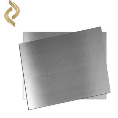 Construction Material 201 202 310S 304 316L 321 347 Stainless Steel Plate