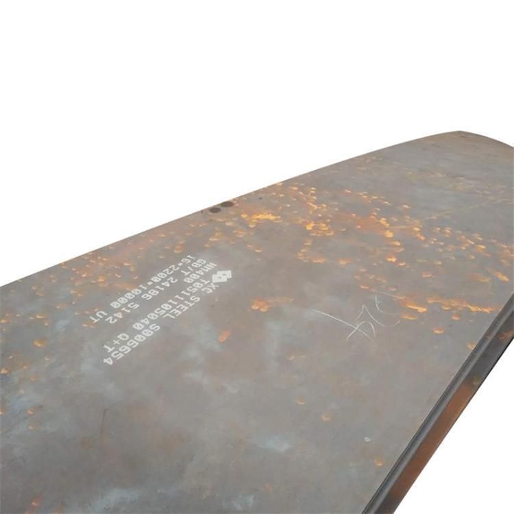 Hot Rolled Corten Steel 10mm Thick Carbon Steel Plate