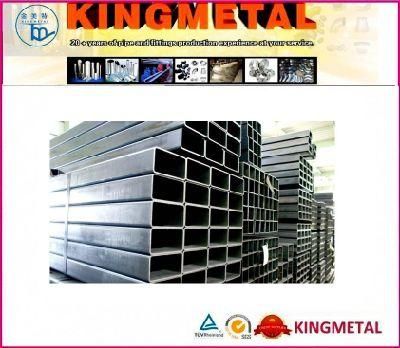 ERW Structural Mild Steel Rectangle Pipes