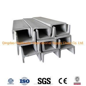 201 304 Stainless Steel Channel Bar/Stainless Steel U Channel/Stainless Steel Profiles