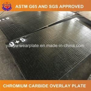 Hardfacing Wear Plate for Scraper Part