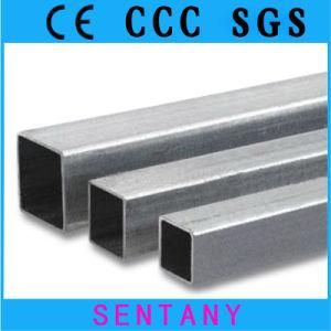 China 2021 ERW Welded JIS Galvanized Square Steel Tube