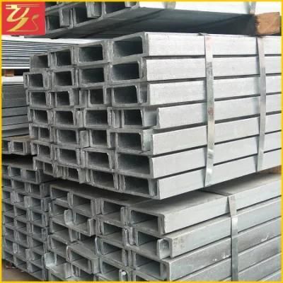 Upn 140 Hot Rolled Channel Steel Bar Sizes