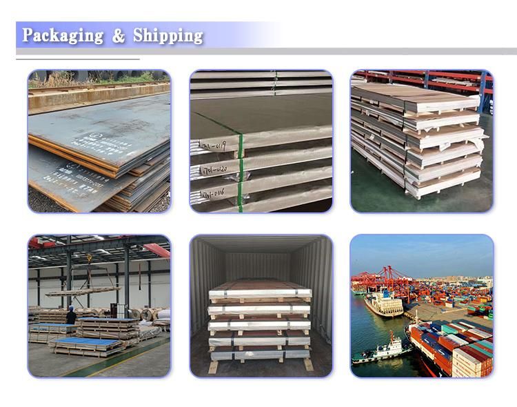 Hot Rolled Building Material Low Alloy Carbon Steel Metal Sheet