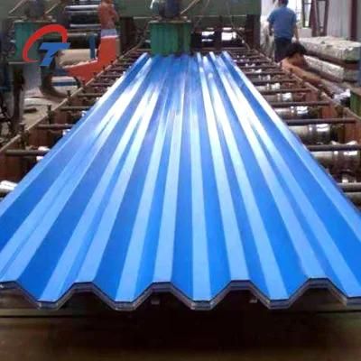 PPGL PPGI Tile/Pre Painted Zincalume Roofing Sheet/Galvanized Corrugated Steel Roofing Plate