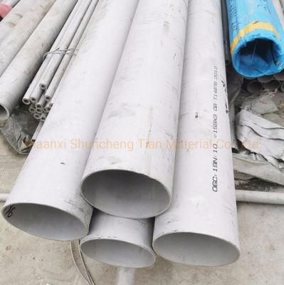 304/316 Ss Industrial Pipe Support Processing Custom Stainless Steel Seamless/ Welded Pipe/Tube