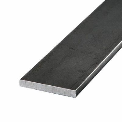 A36 Flat Iron Bar 6m Hot Rolled Black Carbon Steel Flat Bar