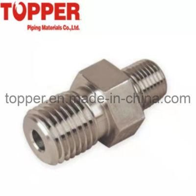 ASTM/ Inconel Seamless/ Welded Stainless Steel Pipe Fittings Nipple/ Hex Nipple/ Swage Nipple