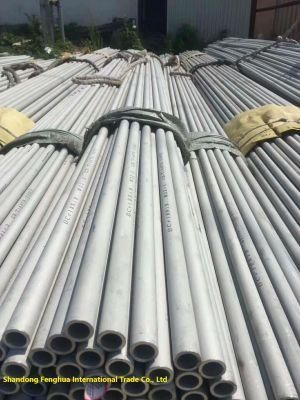 Chinese Factory Price 304 316 310S 321 Round Stainless Steel Pipe Tube