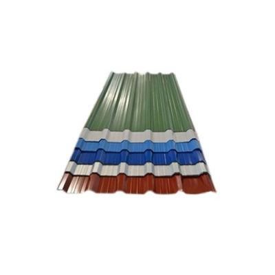 Iron Metal Roof Sheets Color Coated Galvanized Roofing Sheet