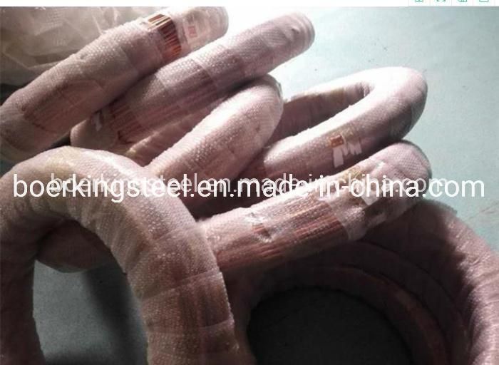 50′ Feet 15m High Purity Copper Pancake Colis for AC