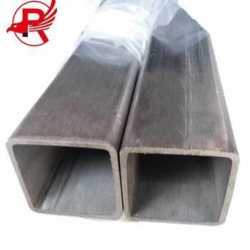 China Supply 1&prime;&prime;*1&prime;&prime;*0.5 Carbon Steel Galvanized Square Tube/Rectangular Hollow Tubular Steel Pipe