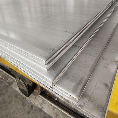 201 Hr Hairline Stainless Steel Sheet for Kitchen Use