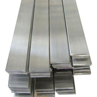 Black 300 Series Industry 321 Stainless Steel Flat Bar